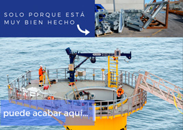 Divisegur Installations in offshore wind platforms